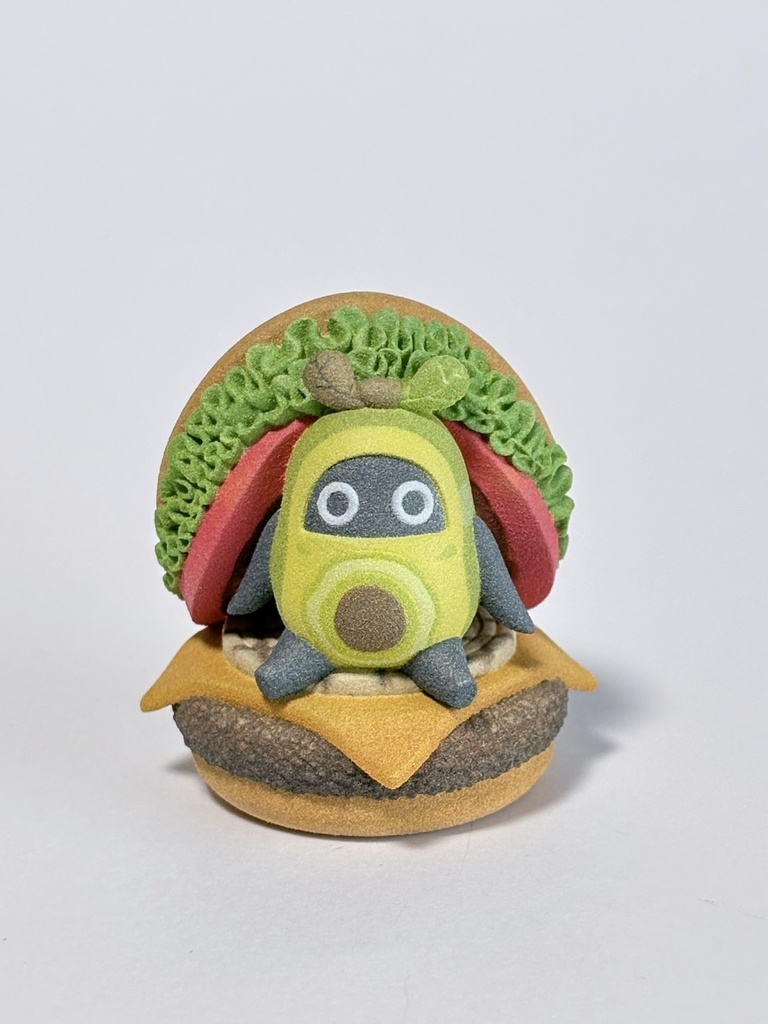 アボカド（ボンプ）バーガー（完成品）