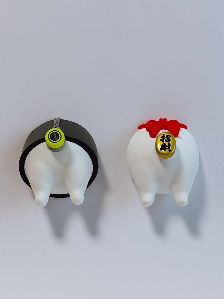 ボンプのおしりマグネット①