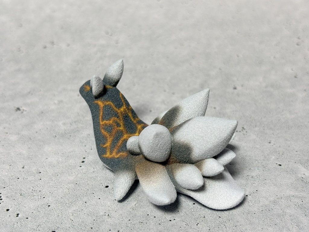 貯水オリジムシ(完成品)