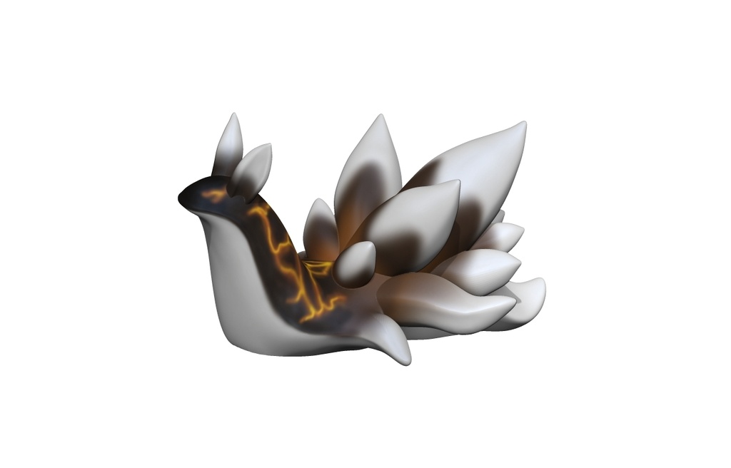 貯水オリジムシ（完成品）