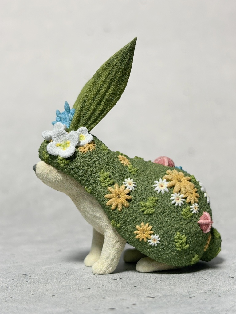 耳長獣(完成品)