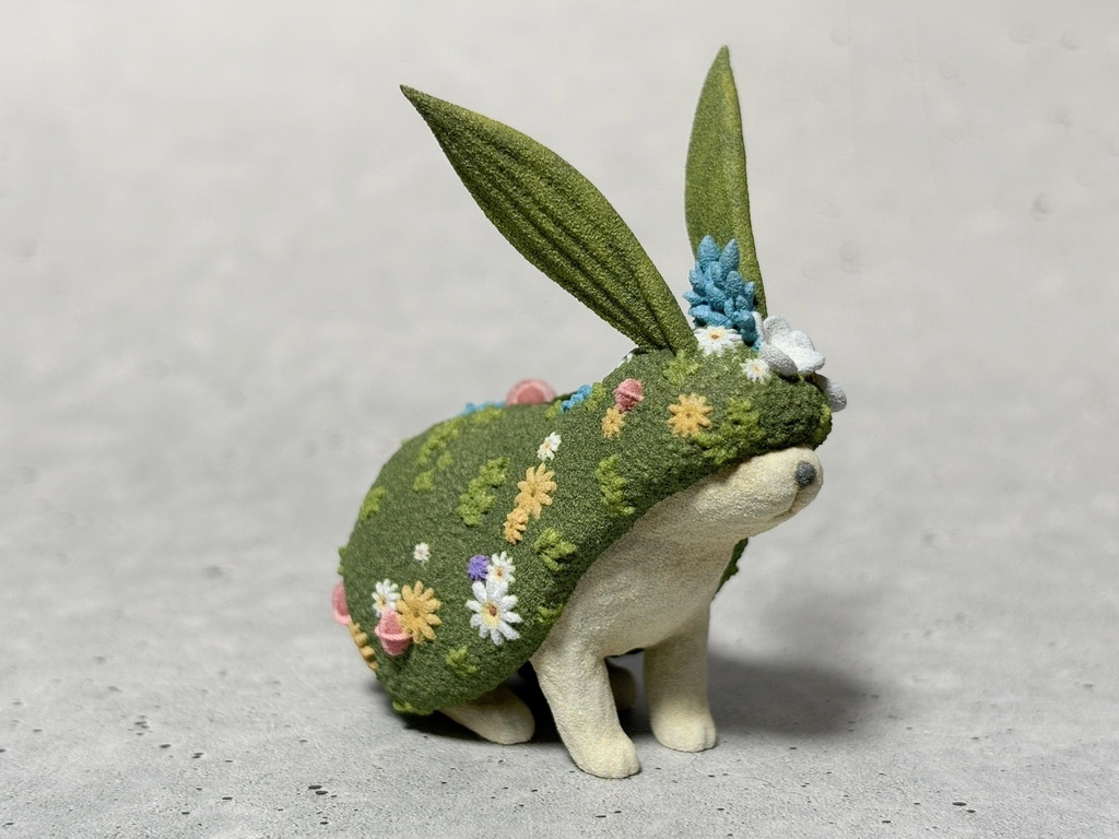 耳長獣（完成品）