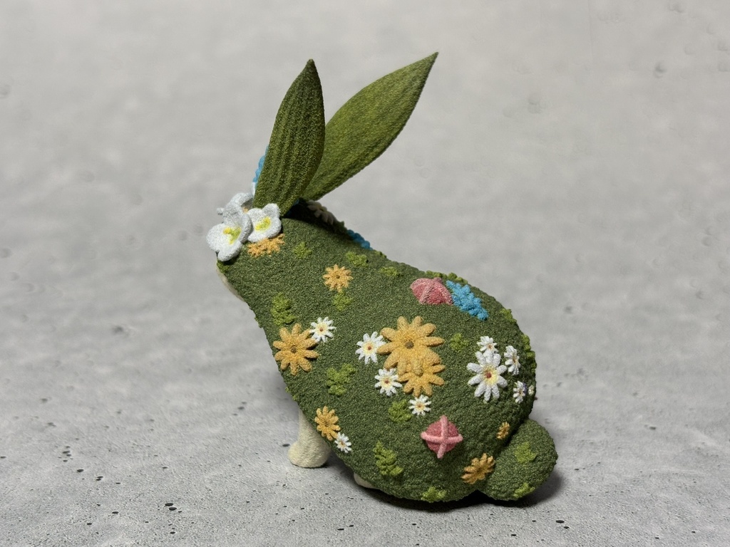 耳長獣(完成品)