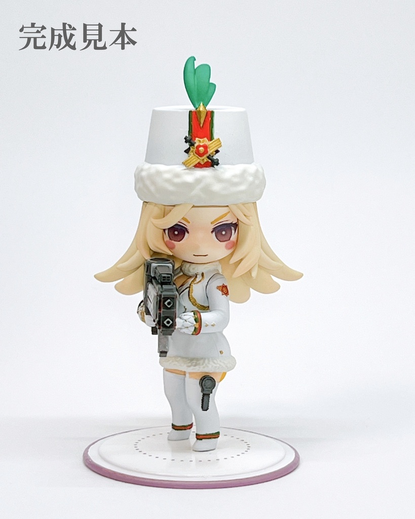 【データ販売】勝利の女神:NIKKE『ルドミラ』