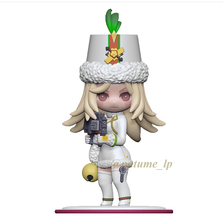 【データ販売】勝利の女神:NIKKE『ルドミラ』