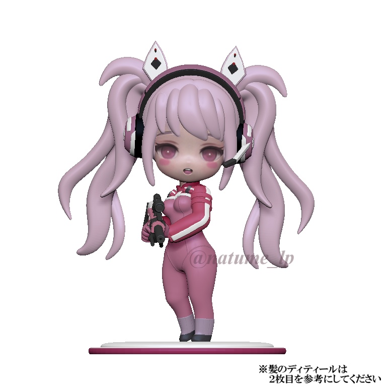 【データ販売】勝利の女神:NIKKE『アリス』