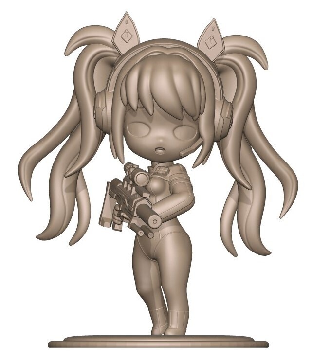 【データ販売】勝利の女神:NIKKE『アリス』