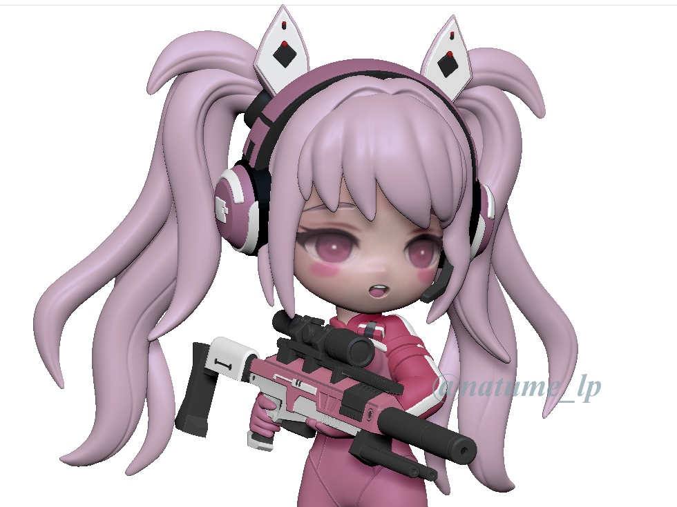 【データ販売】勝利の女神:NIKKE『アリス』