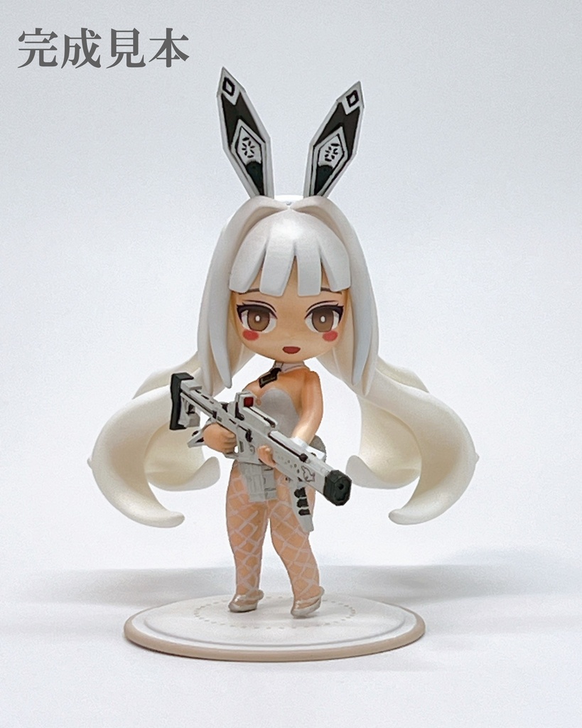【データ販売】勝利の女神:NIKKE『ブラン』