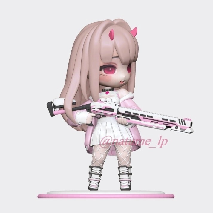 【データ販売】勝利の女神:NIKKE『バイパー』