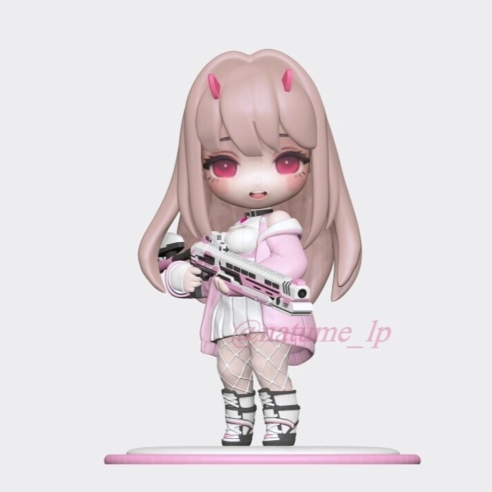 【データ販売】勝利の女神:NIKKE『バイパー』