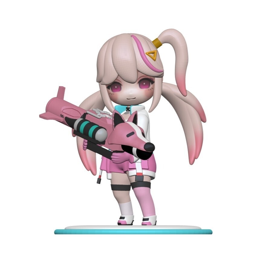 【データ販売】勝利の女神:NIKKE『ジャッカル』