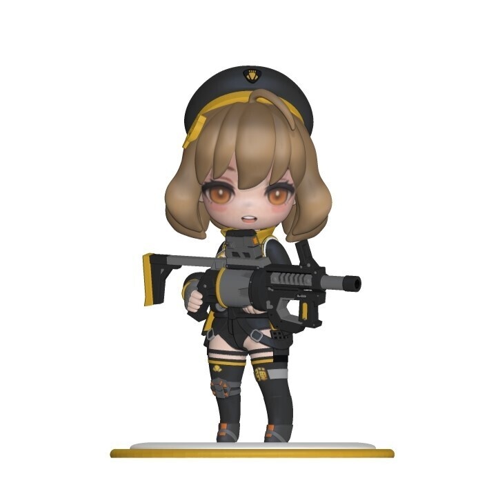 【データ販売】勝利の女神:NIKKE『アニス』