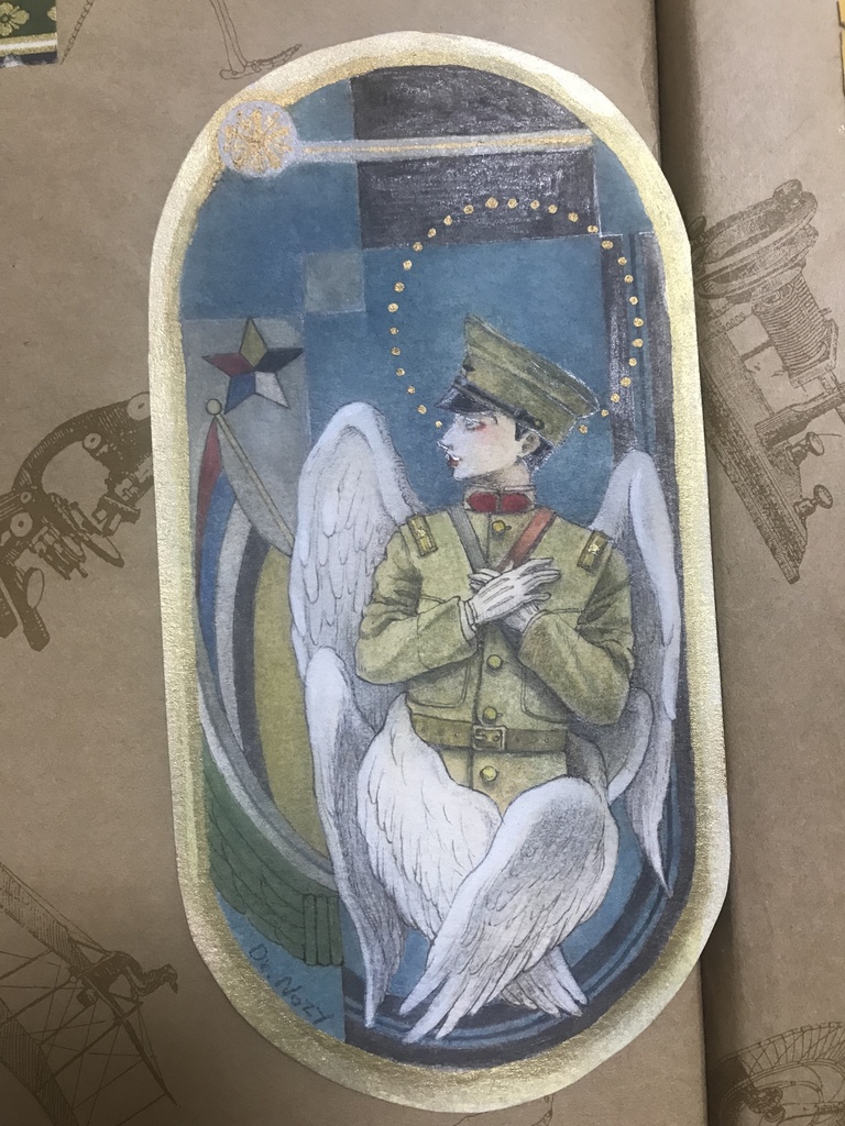 【原画】満州軍の天使