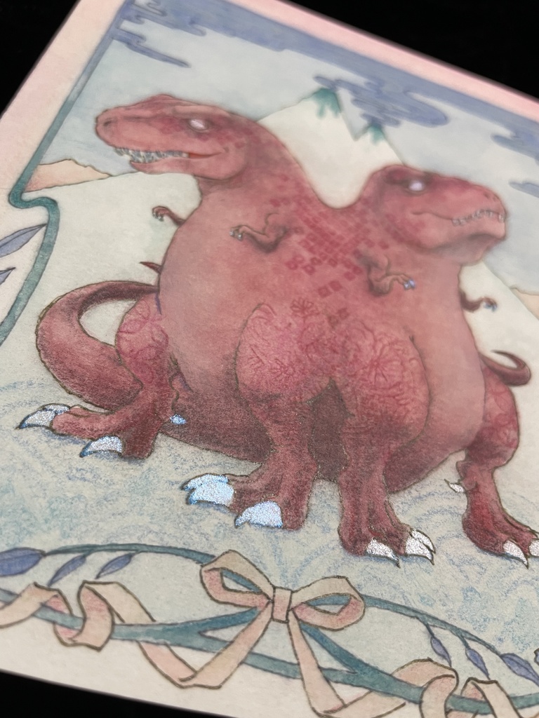 結合ティラノサウルス