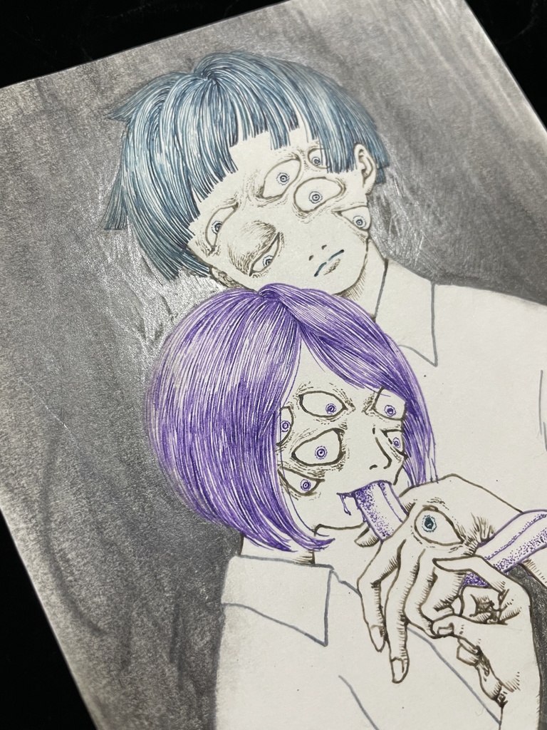 【原画】眼球兄弟