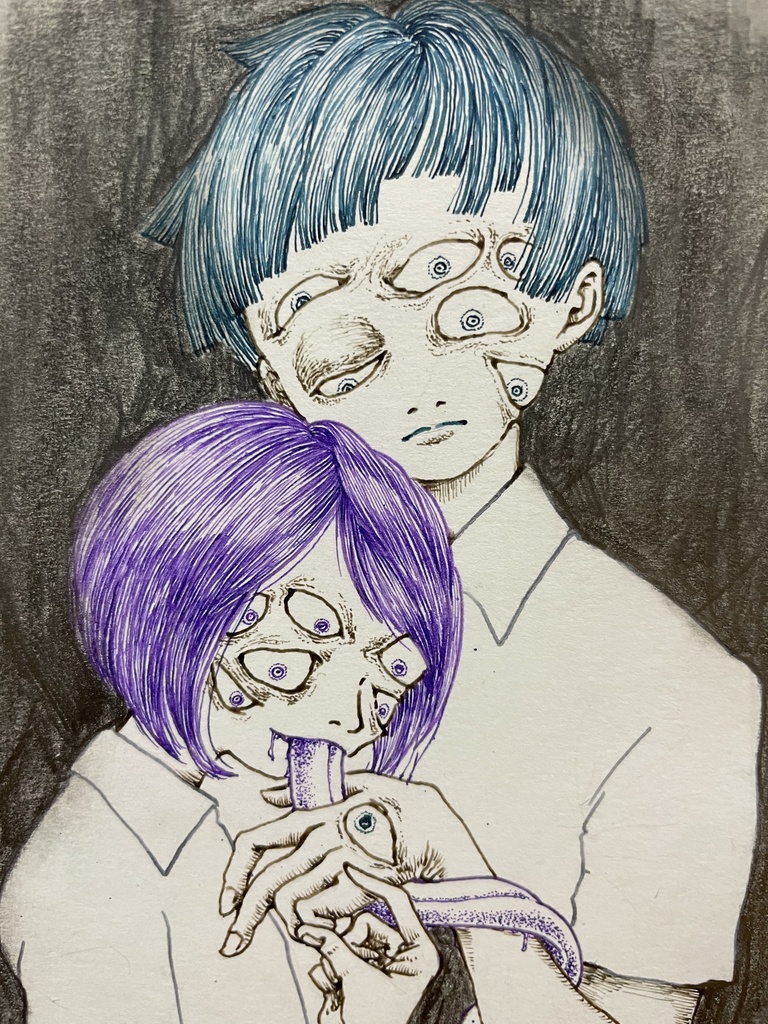 【原画】眼球兄弟