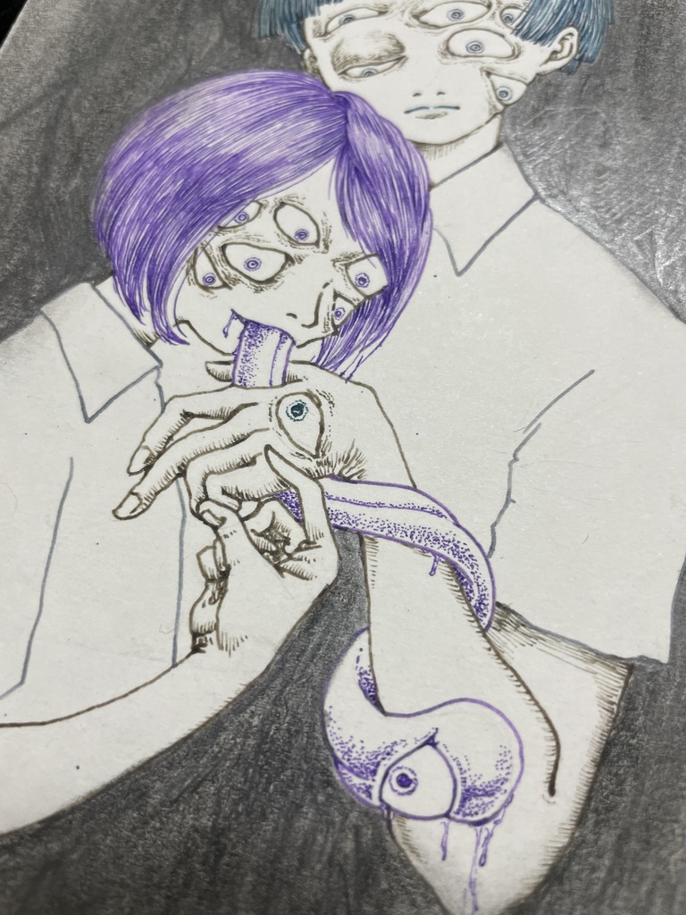 【原画】眼球兄弟