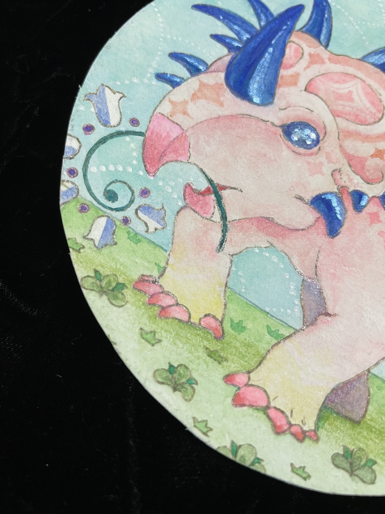 【原画】スティラコサウルス