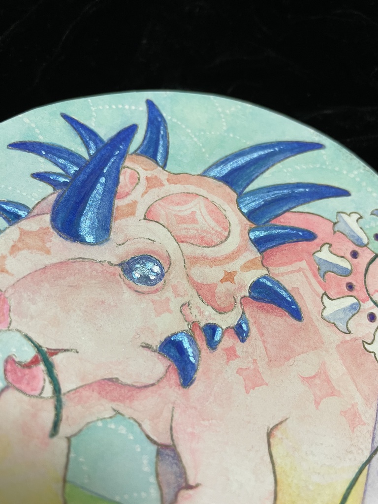 【原画】スティラコサウルス