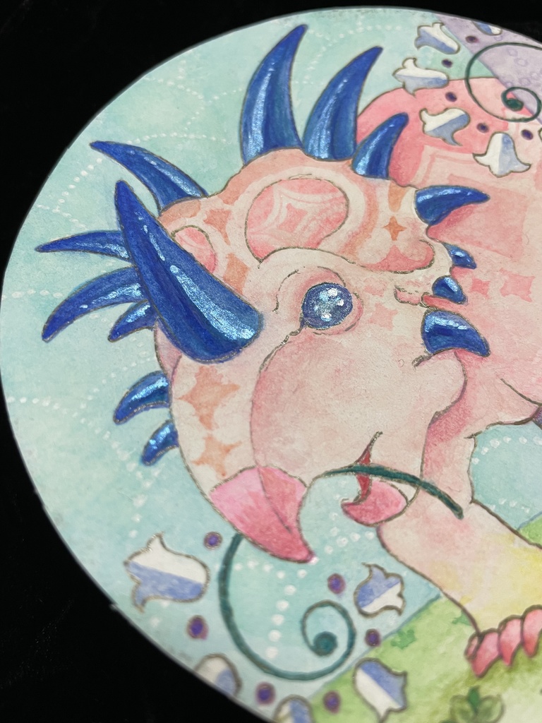 【原画】スティラコサウルス