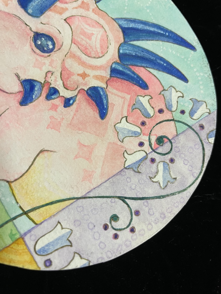 【原画】スティラコサウルス