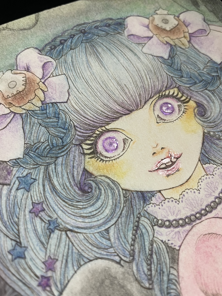 【原画】魔女と使い魔