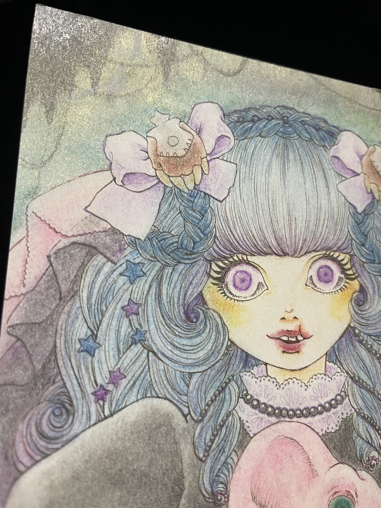 【原画】魔女と使い魔