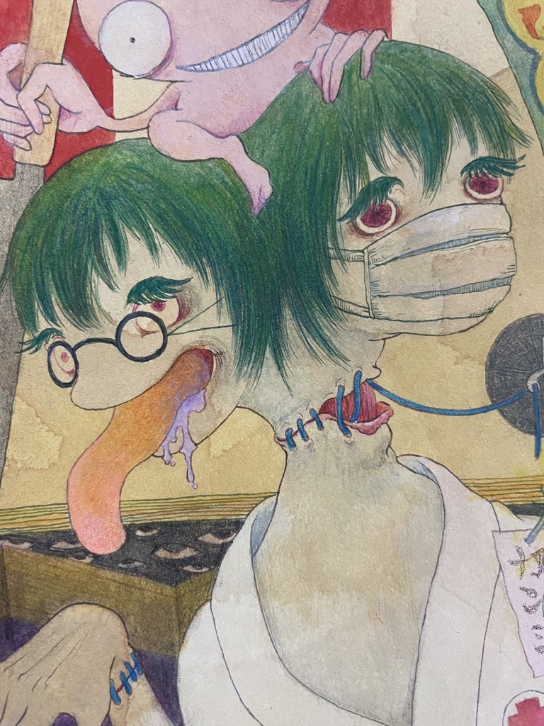 【原画】どふもこふも