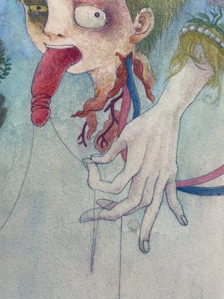 【原画】舌括り