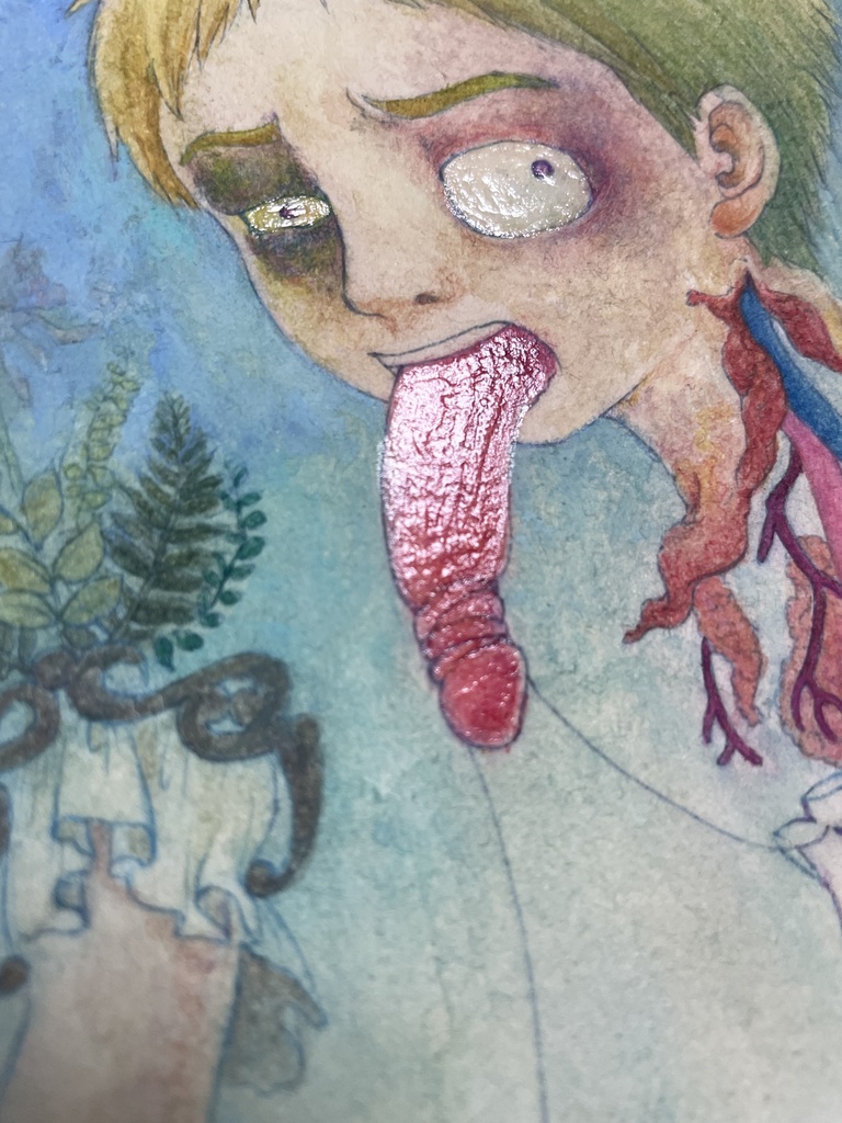 【原画】舌括り