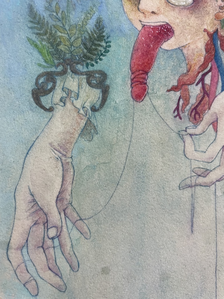 【原画】舌括り