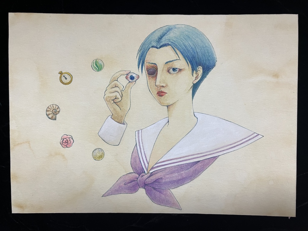 【原画】義眼少年