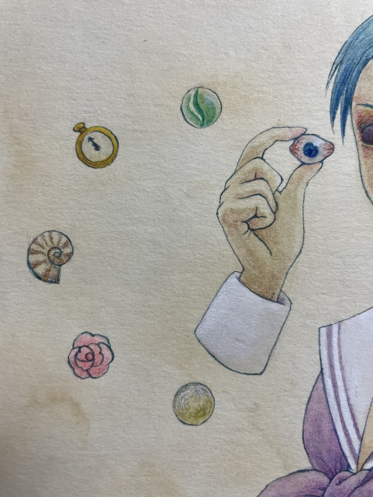 【原画】義眼少年