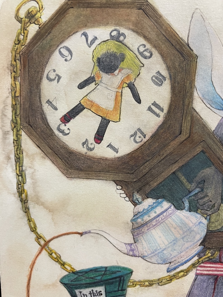 【原画】白兎とキチガイお茶会