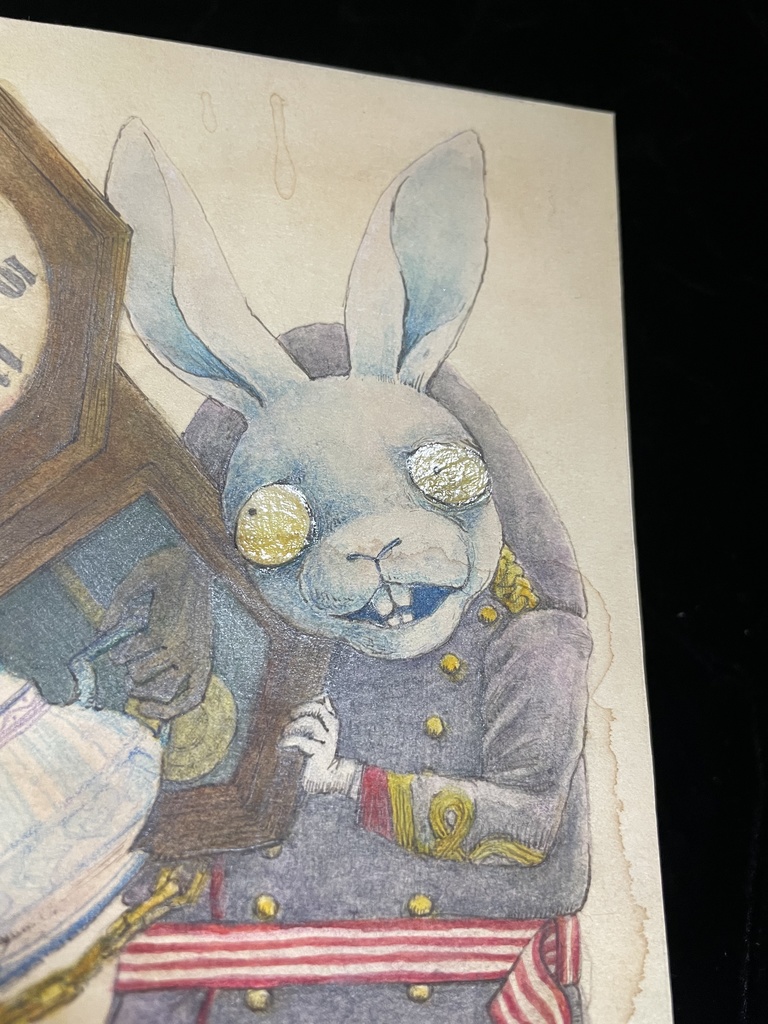 【原画】白兎とキチガイお茶会