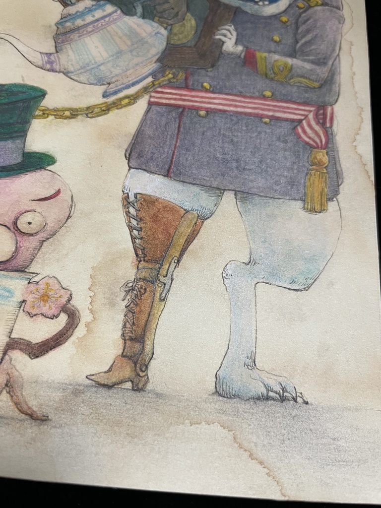 【原画】白兎とキチガイお茶会