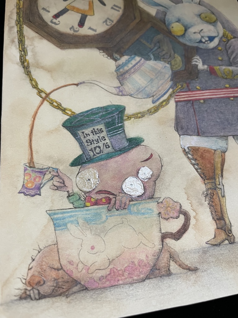 【原画】白兎とキチガイお茶会