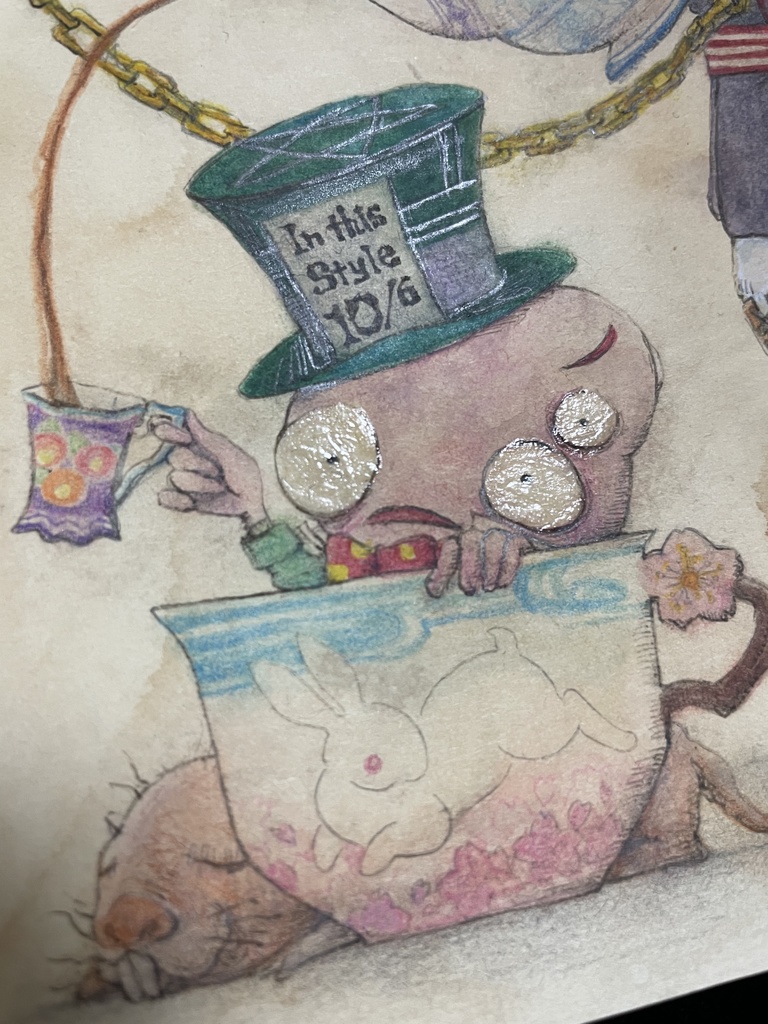 【原画】白兎とキチガイお茶会