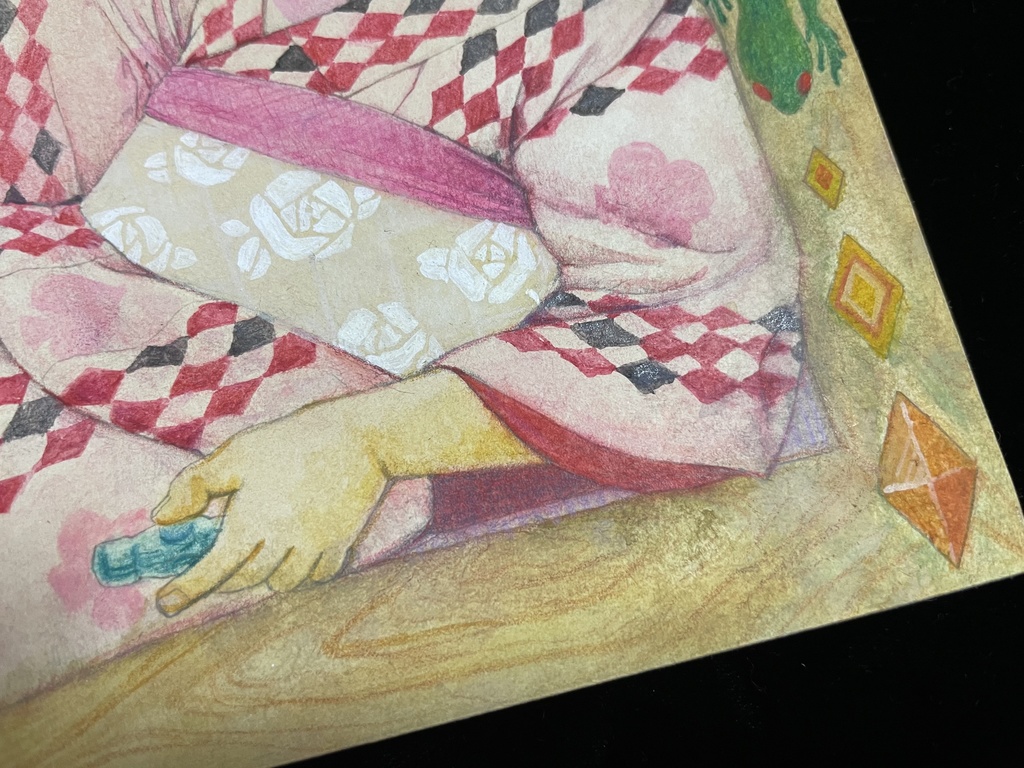 【原画】和製アリス