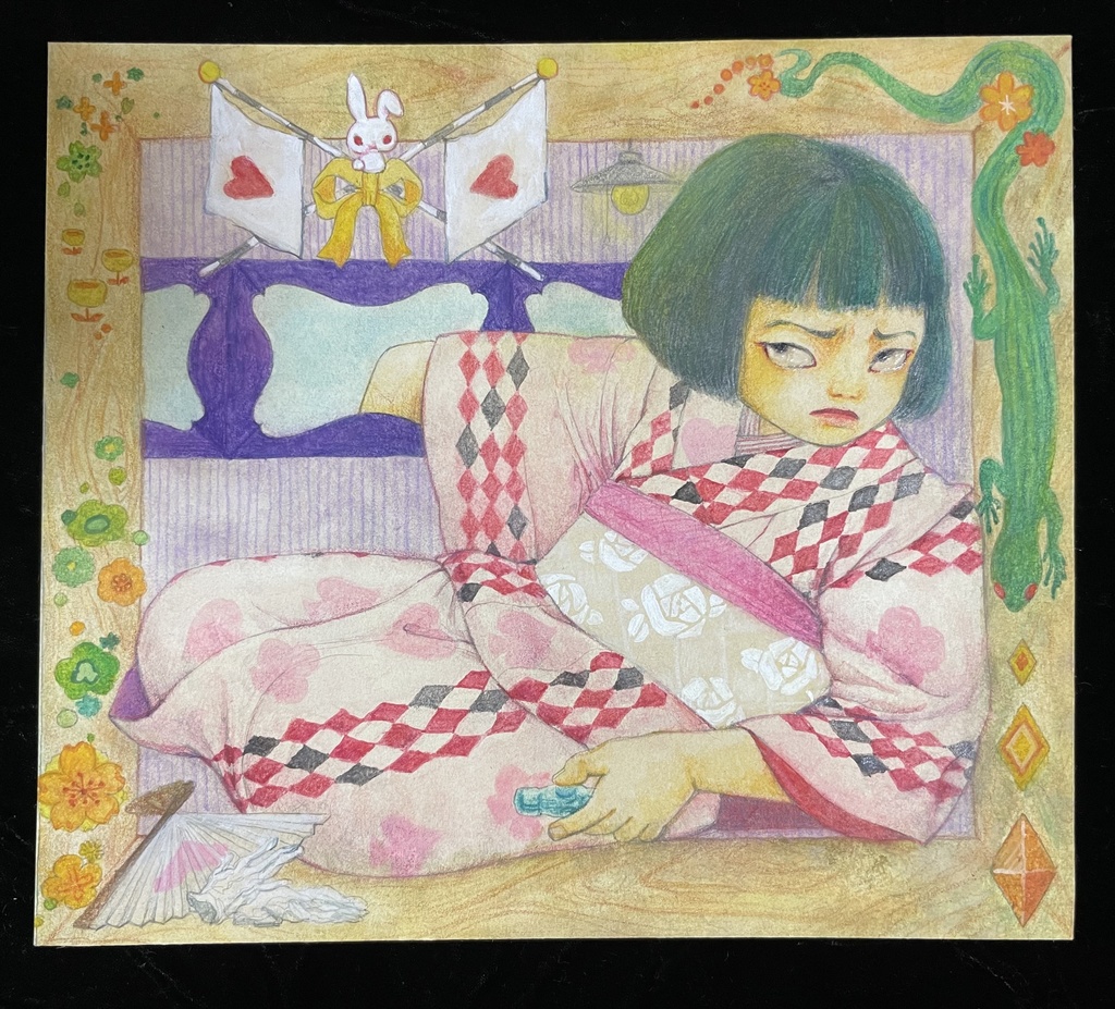 【原画】和製アリス