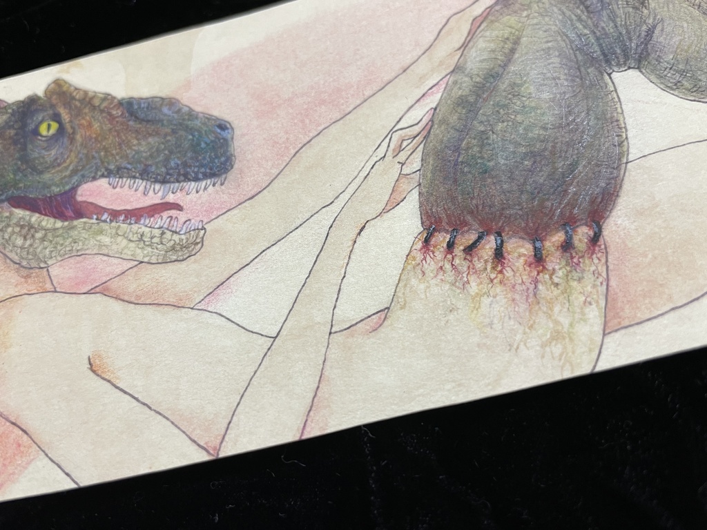 【原画】恐竜少年