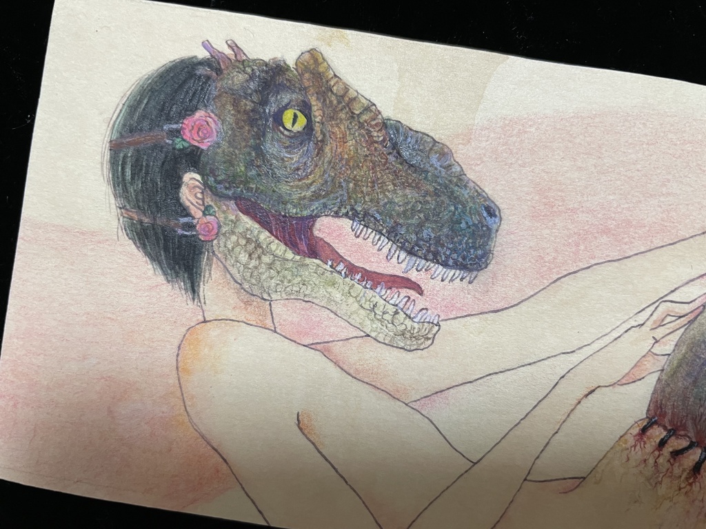 【原画】恐竜少年