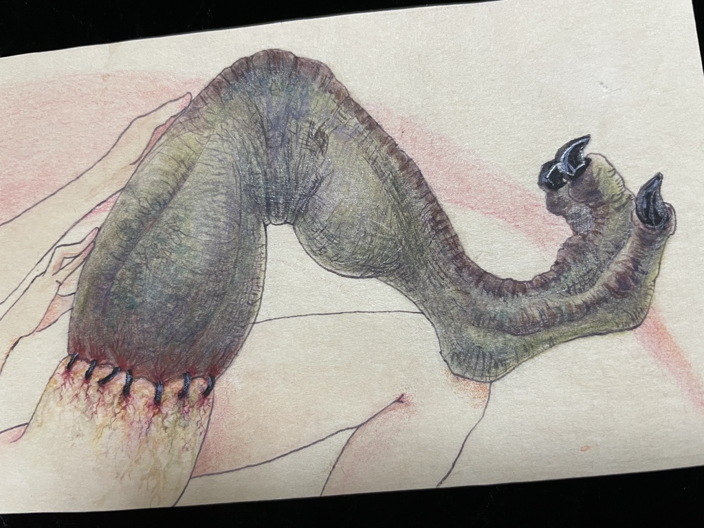 【原画】恐竜少年