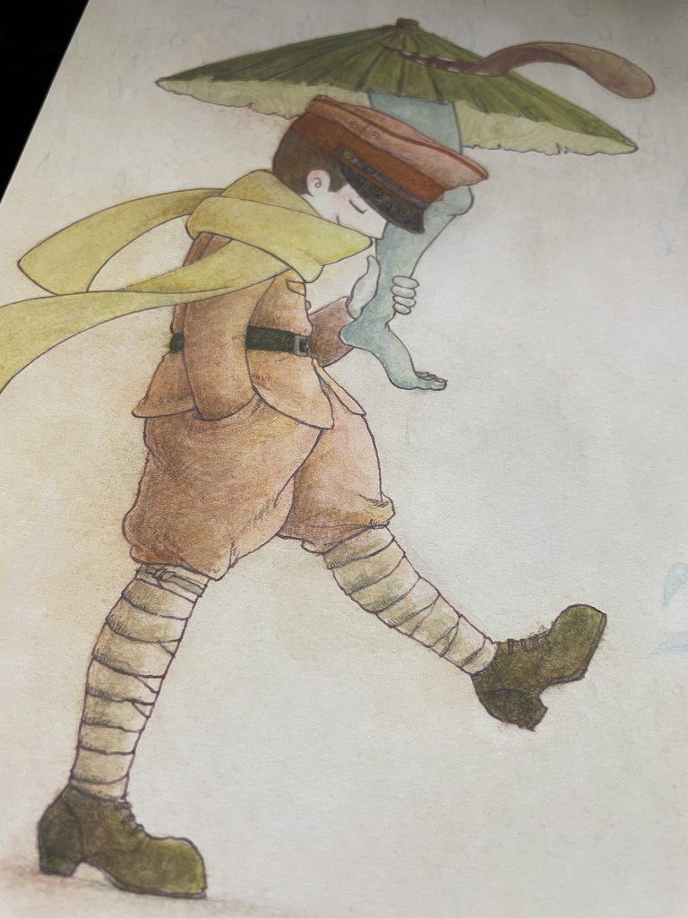 【原画】あめふり