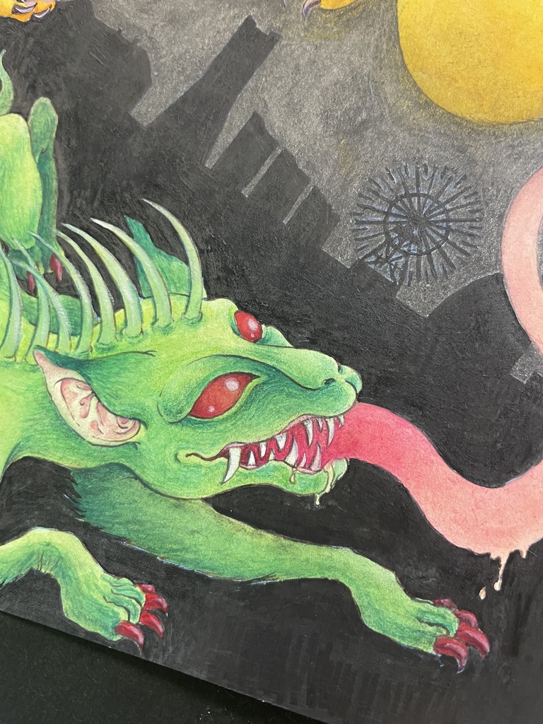 エルバッキーVSチュパカブラ