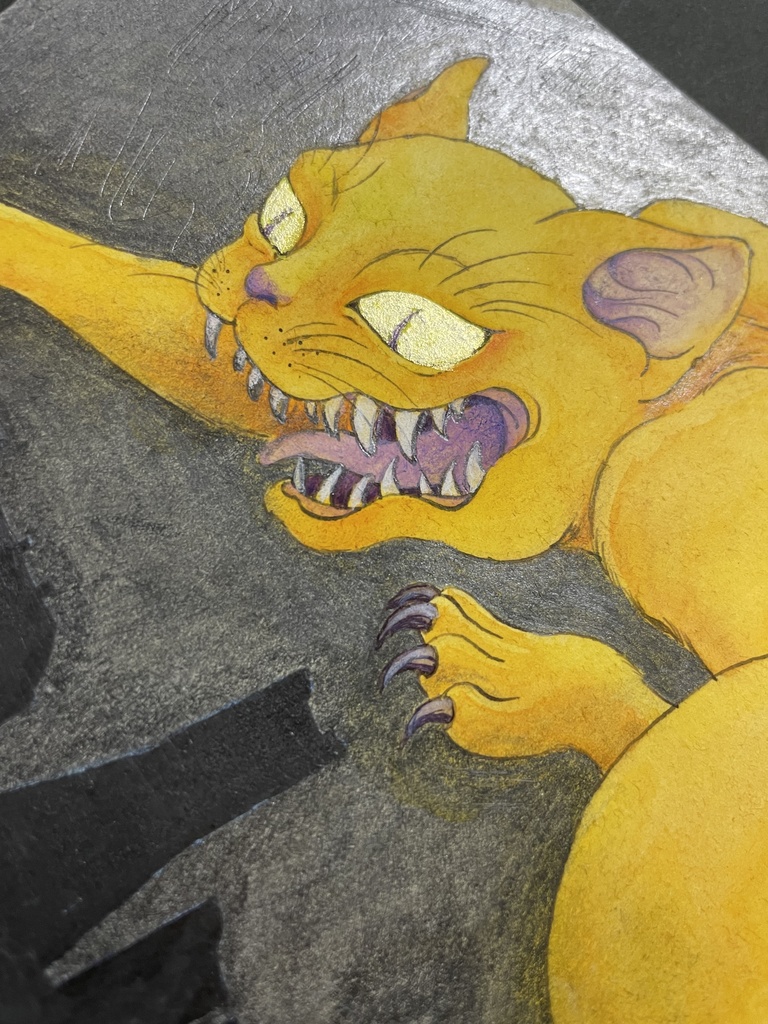 エルバッキーVSチュパカブラ