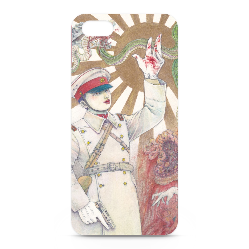 英霊二十八衆句iPhoneケース