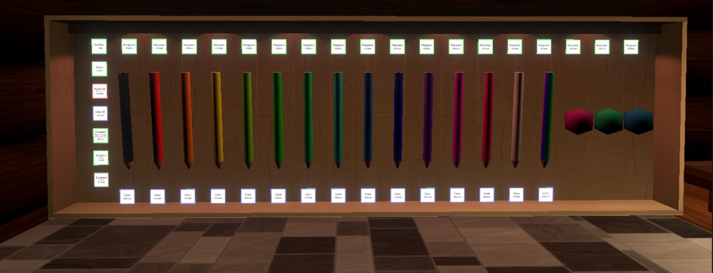 【無料・Unity・VRChat】QvPenBox