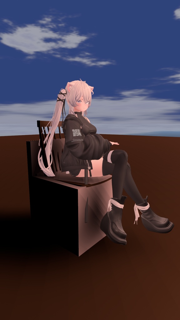 【無料・Unity・VRChat】Sit判定 (簡易設置用)